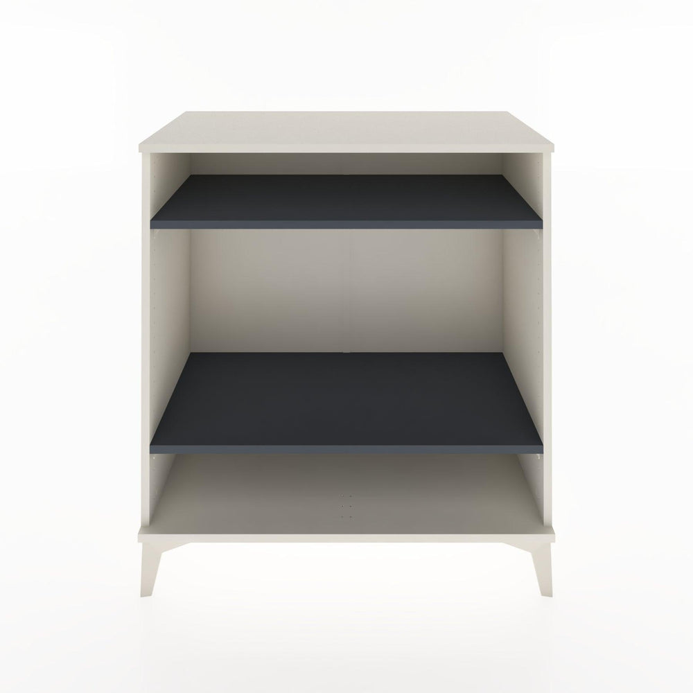 Woodntry Modular Dresser Moonstone 88x44x84 cm with Shelf R122-1