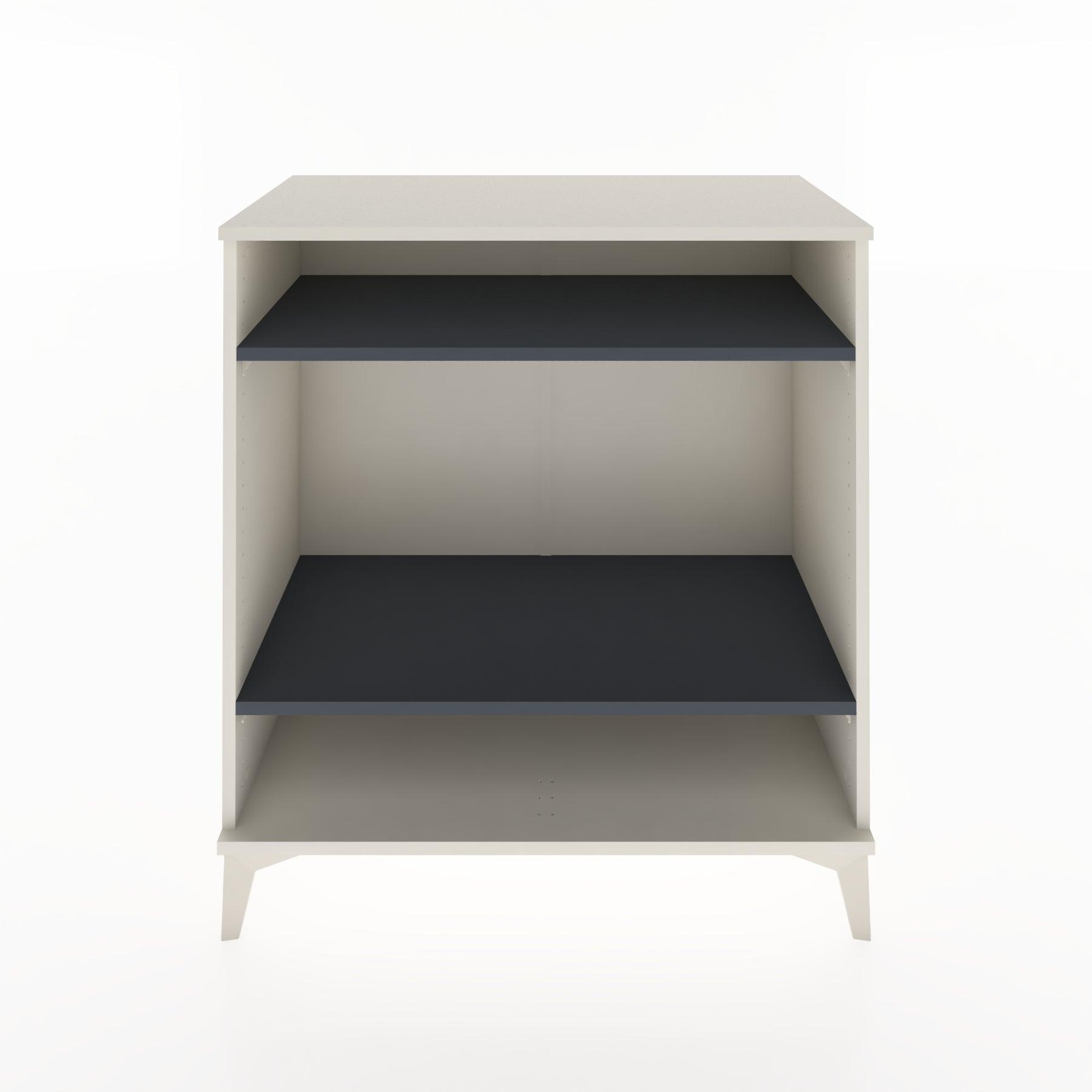 Woodntry Modular Dresser Moonstone 88x44x84 cm with Shelf R122-1