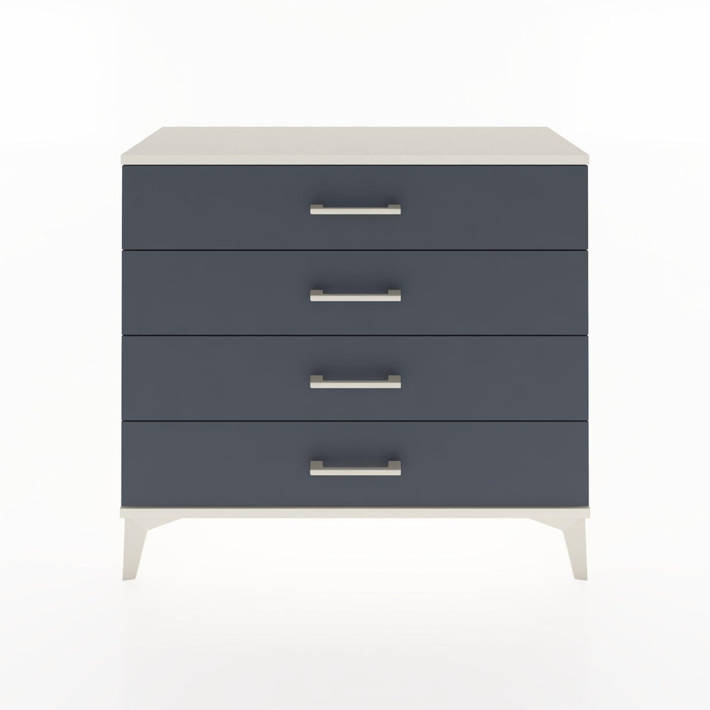 Woodntry Modüler Şifonyer 4 Çekmeceli 88x30x68 cm Aytaşı - Woodntry