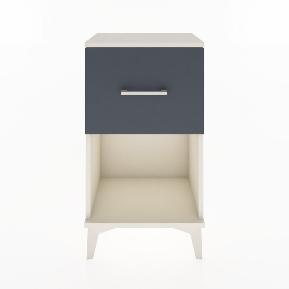 Woodntry Modüler Komodin Tek Çekmece ve Raflı V1 44x30x68 cm Aytaşı - Woodntry