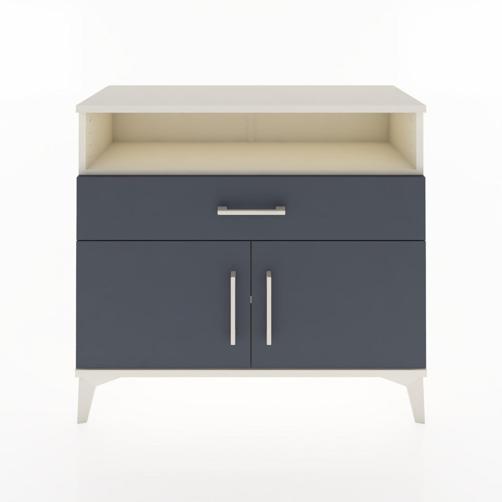 Woodntry Modüler Şifonyer Kapak Raf Çekmeceli 88x30x68 cm Aytaşı - Woodntry