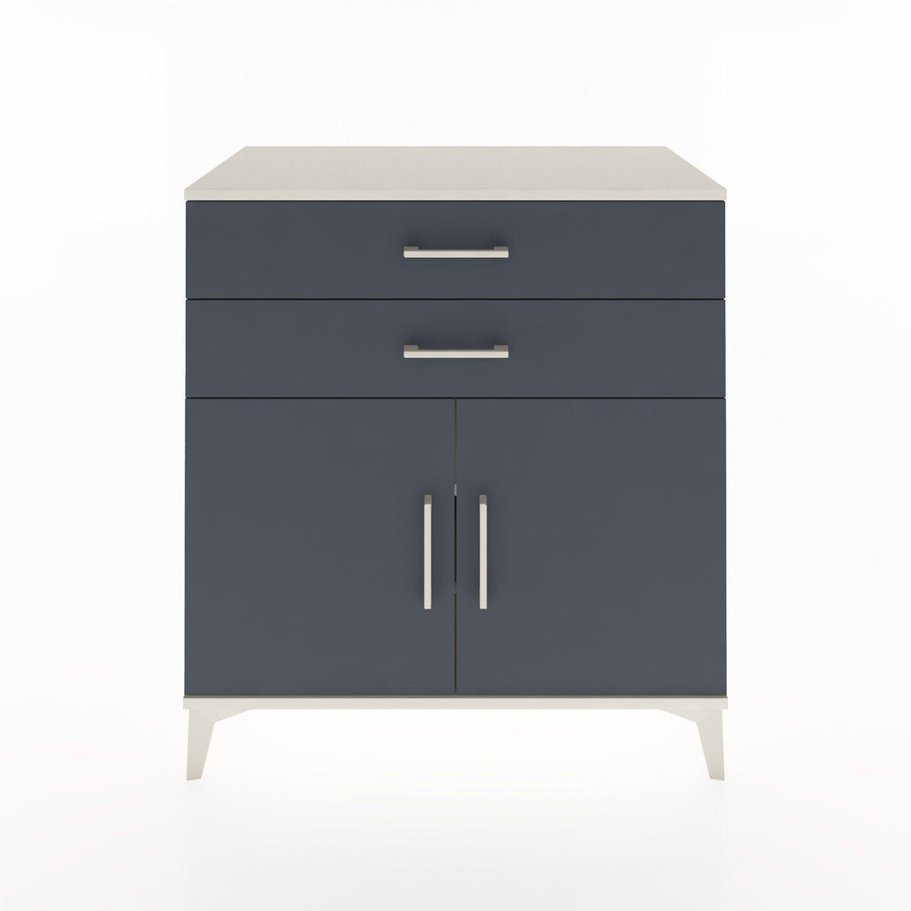 Woodntry Modular Dresser Moonstone 88x44x84 cm with Cover and Drawer KC31-1