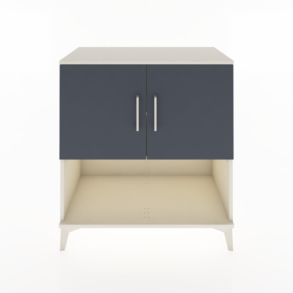 Woodntry Modular Dresser Moonstone 88x44x84 cm with Cover and Shelf KR44-1