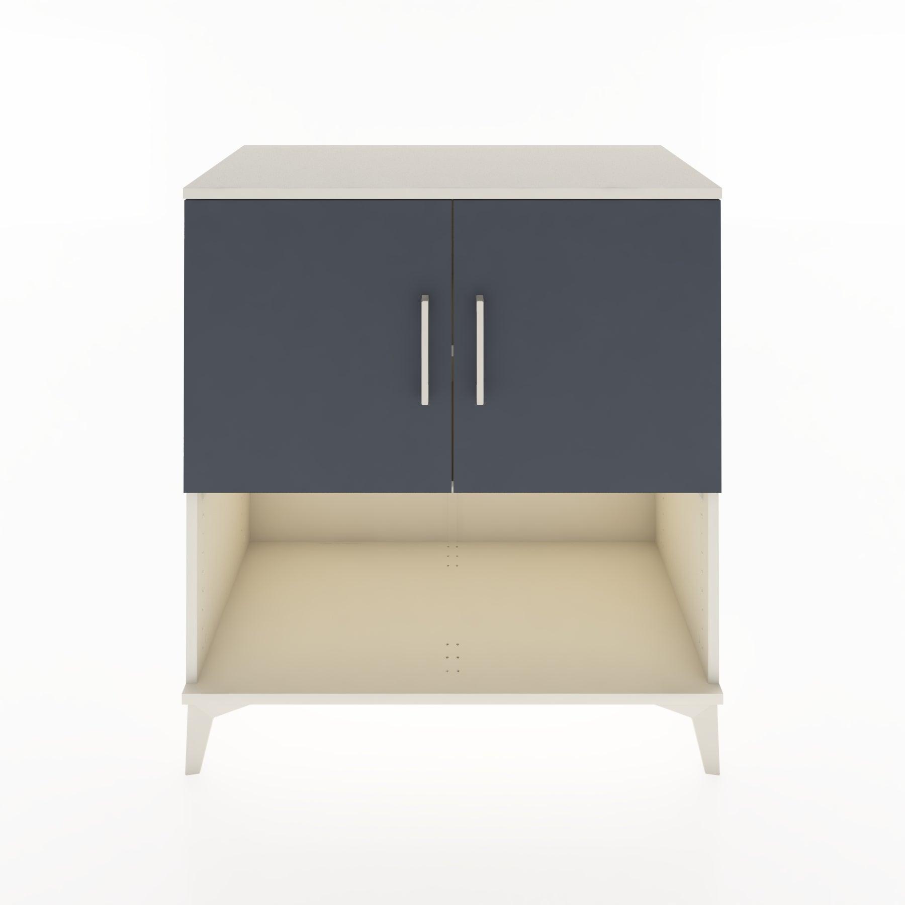 Woodntry Modular Dresser Moonstone 88x44x84 cm with Cover and Shelf KR44-1