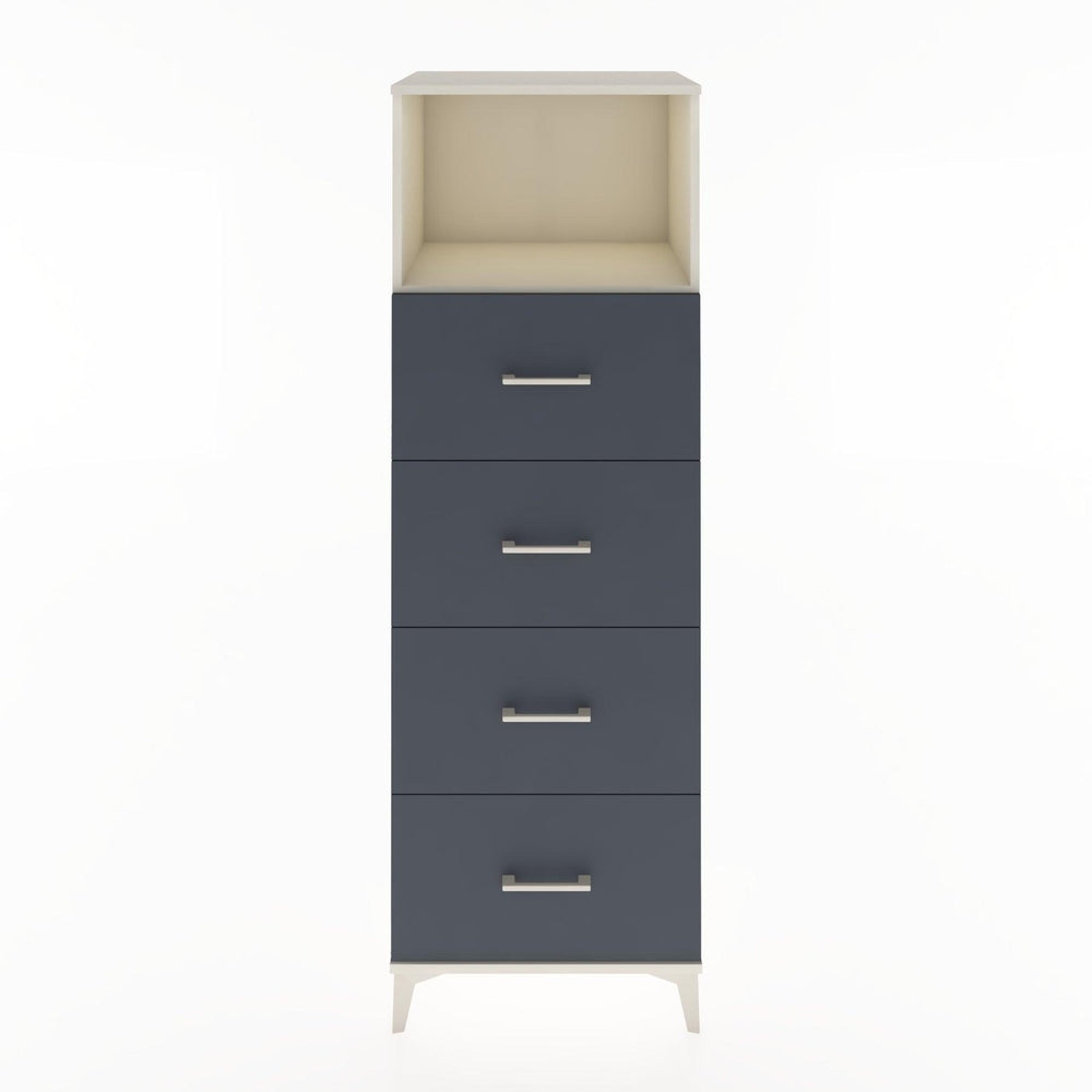 Woodntry Modular Cabinet Moonstone 60x44x170 cm with Drawers and Shelves CR52-1