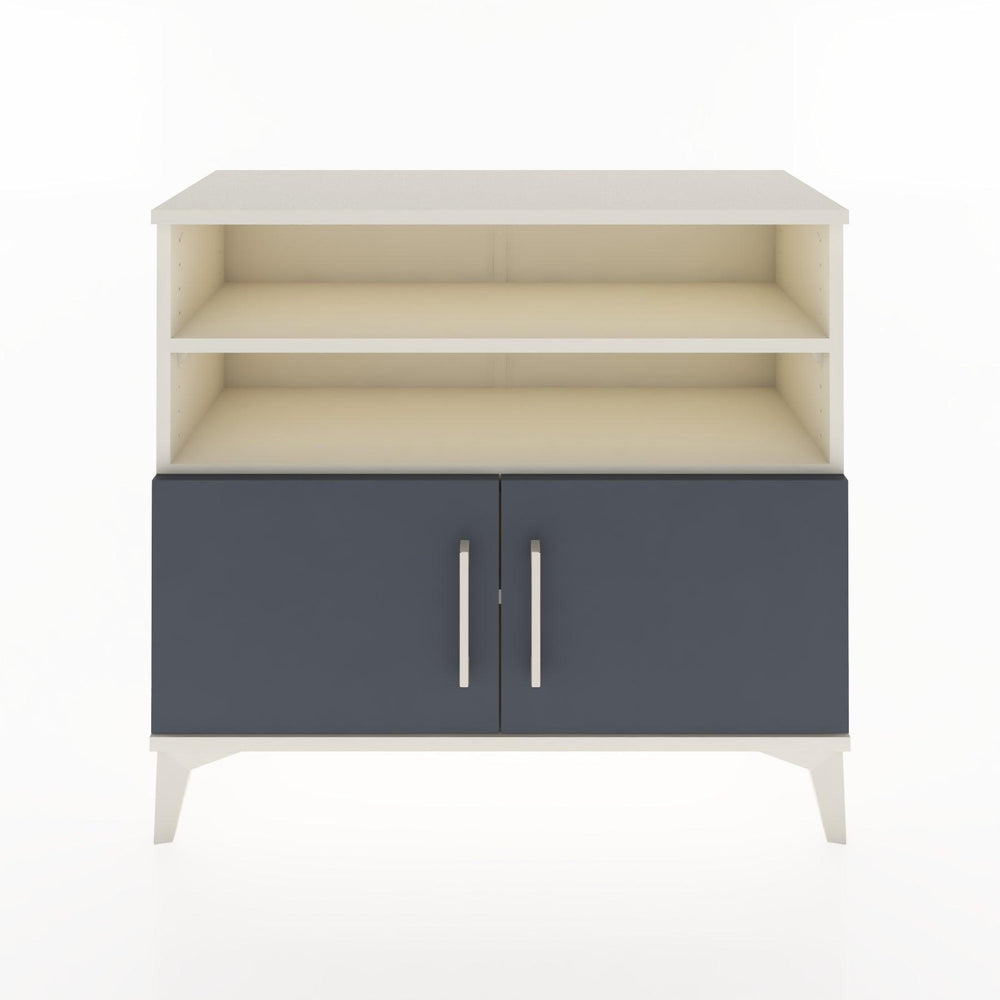 Woodntry Modüler Şifonyer Çekmece ve Kapaklı V3 88x30x68 cm Çam - Woodntry