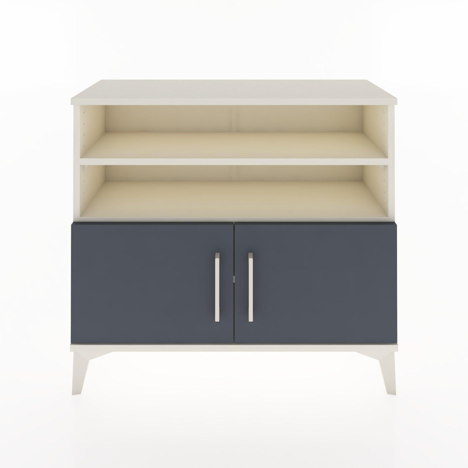 Woodntry Modüler Şifonyer Çekmece ve Kapaklı V3 88x30x68 cm Çam - Woodntry