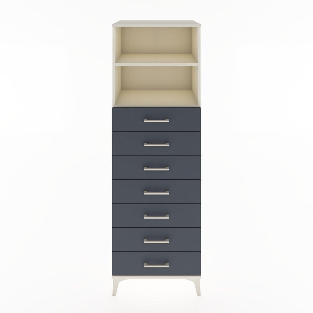 Woodntry Modüler Dolap Aytaşı 60x44x170 cm Çekmeceli ve Raflı CR33-1