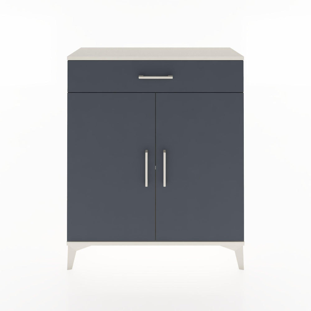 Woodntry Modular Dresser Moonstone 88x30x94 cm with Cover and Drawer KC1-1