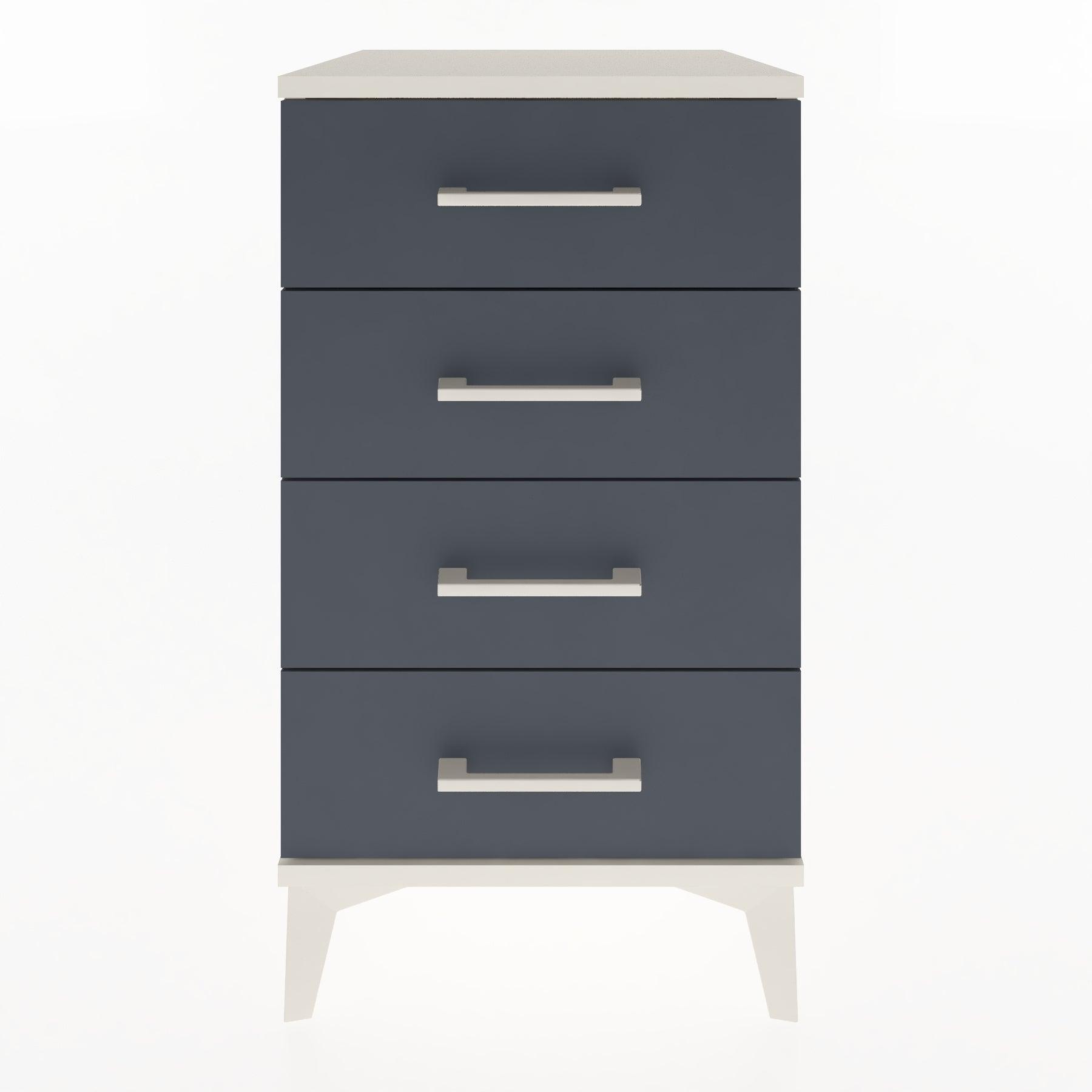 Woodntry Modular Nightstand Moonstone 44x44x68 cm Drawer C1-1
