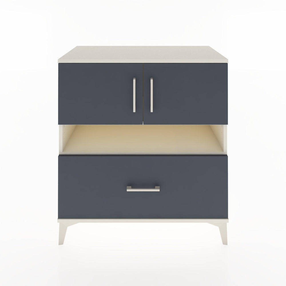 Woodntry Modular Dresser Moonstone 88x44x84 cm Functional F112-1