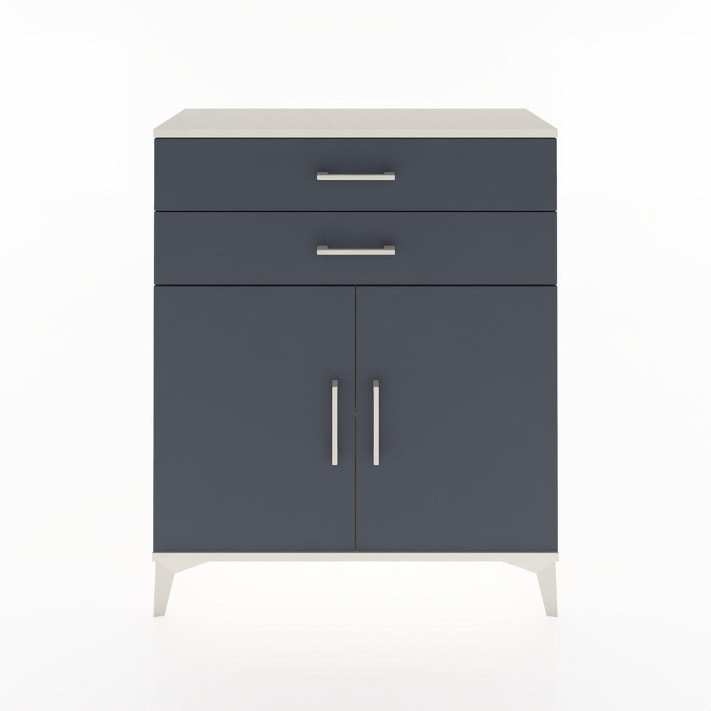 Woodntry Modular Dresser Moonstone 88x30x94 cm with Cover and Drawer KC3-1