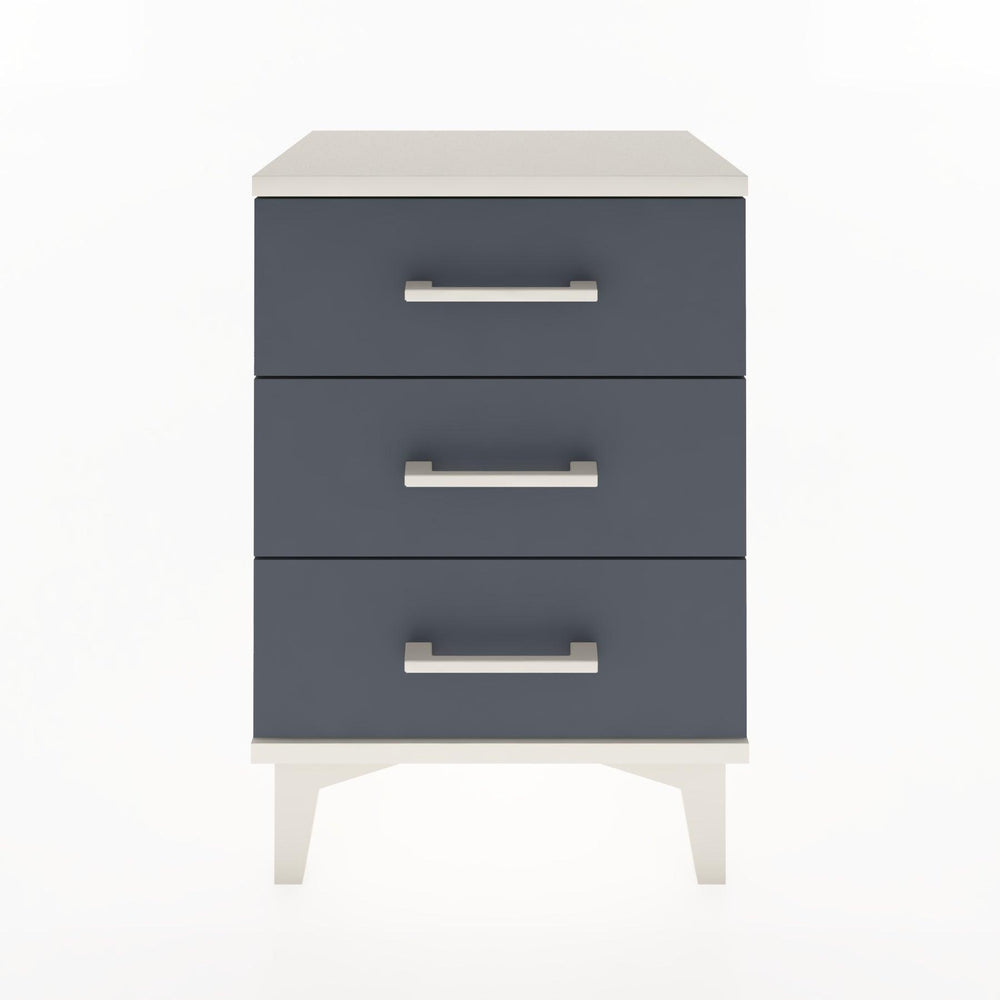 Woodntry Modüler Komodin Üç Çekmeceli 44x30x52 cm Aytaşı - Woodntry