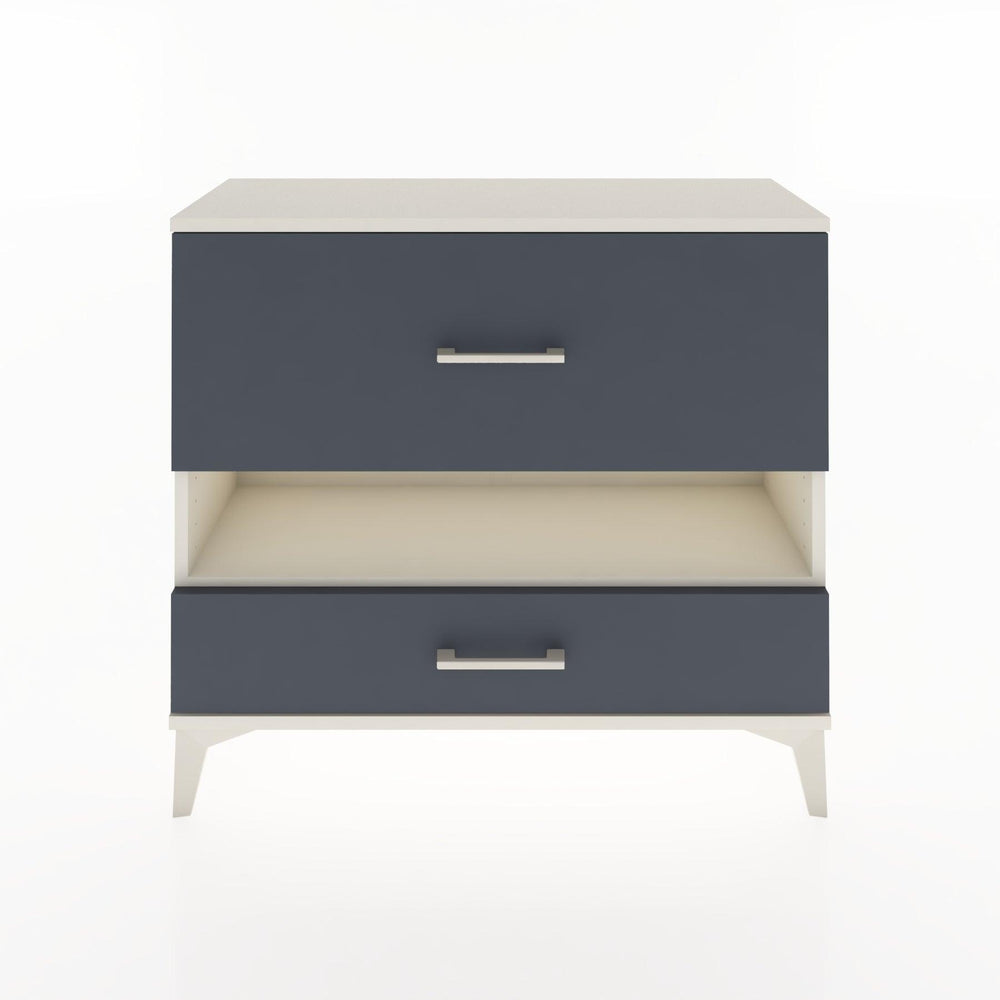 Woodntry Modüler Şifonyer İki Çekmeceli V10 88x30x68 cm Aytaşı - Woodntry