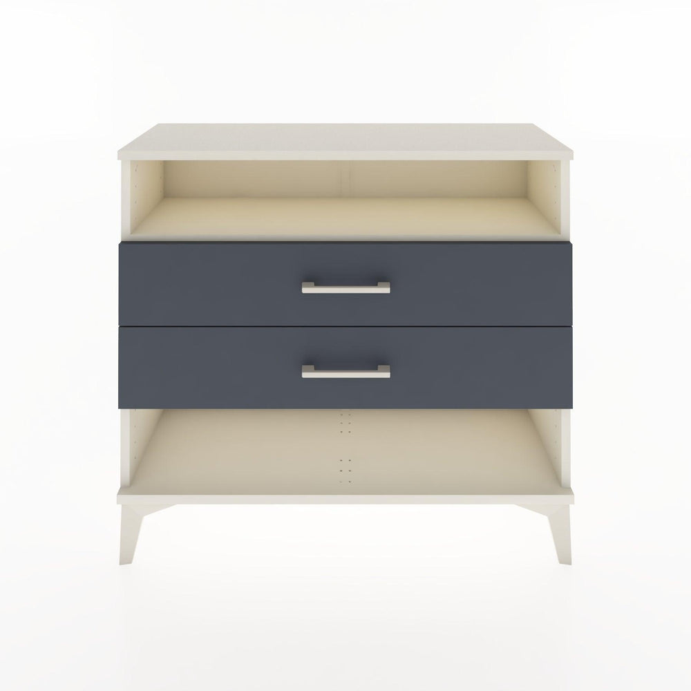 Woodntry Modüler Şifonyer İki Çekmeceli V3 88x30x68 cm Aytaşı - Woodntry