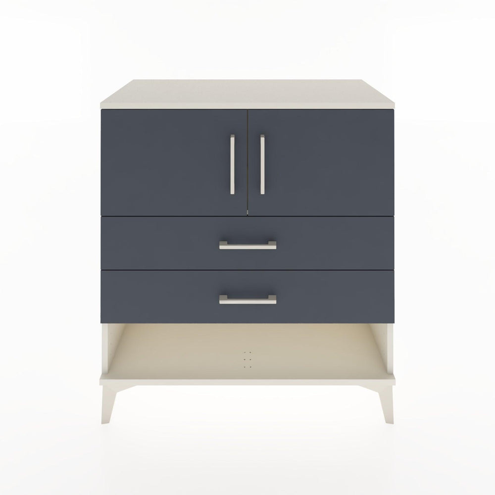 Woodntry Modüler Şifonyer Aytaşı 88x44x84 cm Fonksiyonel F100-1