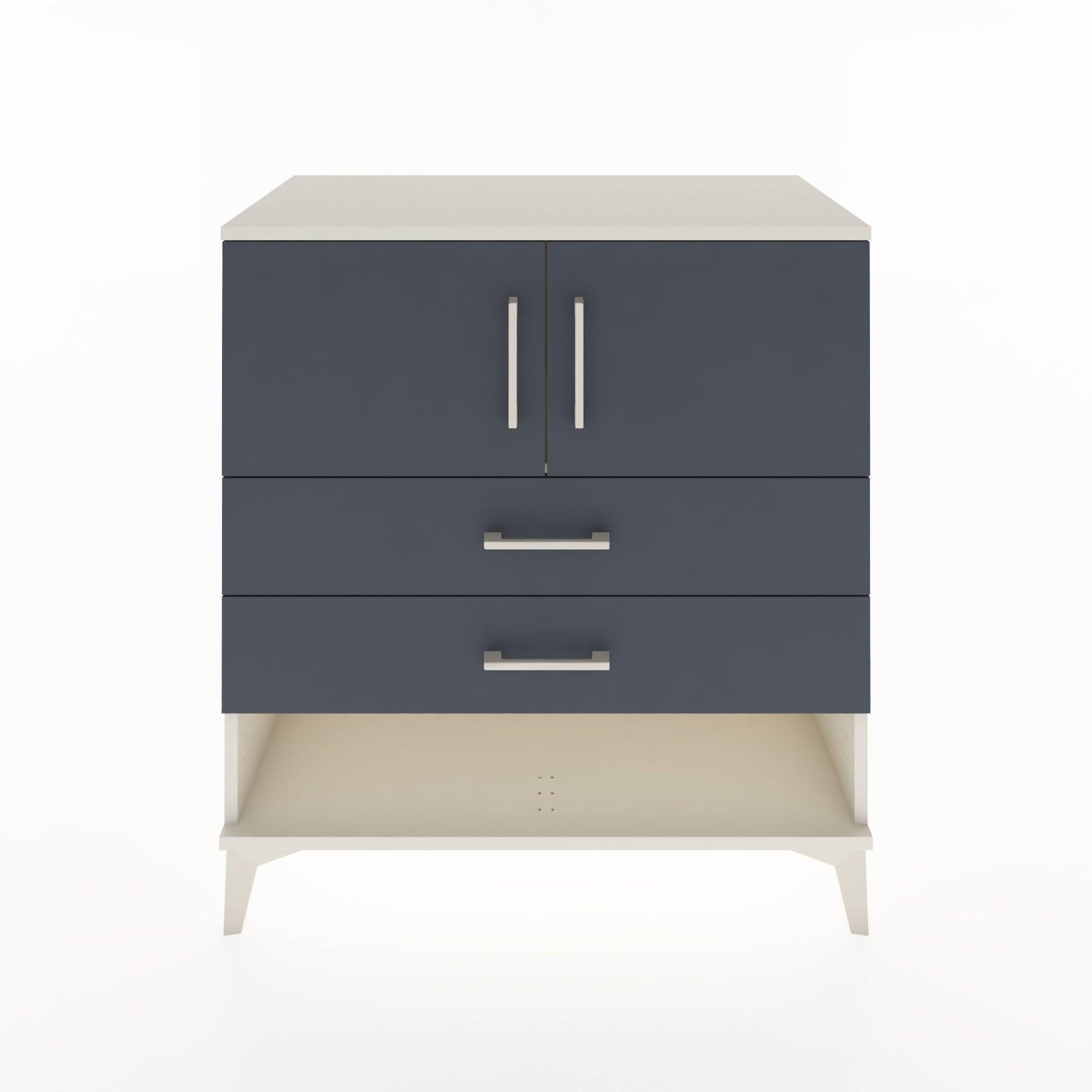 Woodntry Modular Dresser Moonstone 88x44x84 cm Functional F100-1