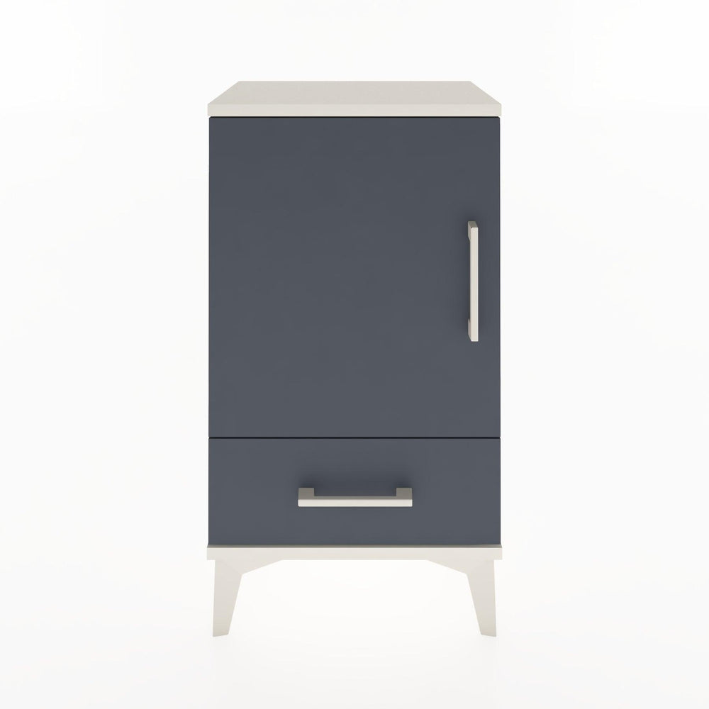 Woodntry Modüler Komodin Çekmece ve Kapaklı V3 44x30x68 cm Aytaşı - Woodntry