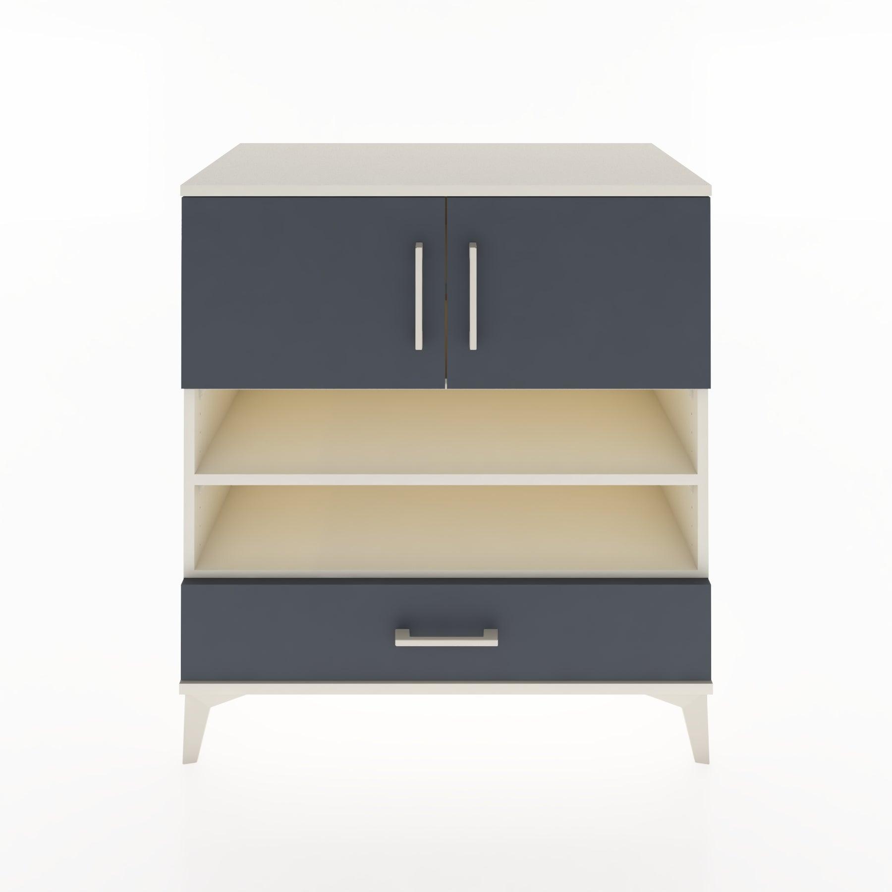 Woodntry Modular Dresser Moonstone 88x44x84 cm Functional F93-1