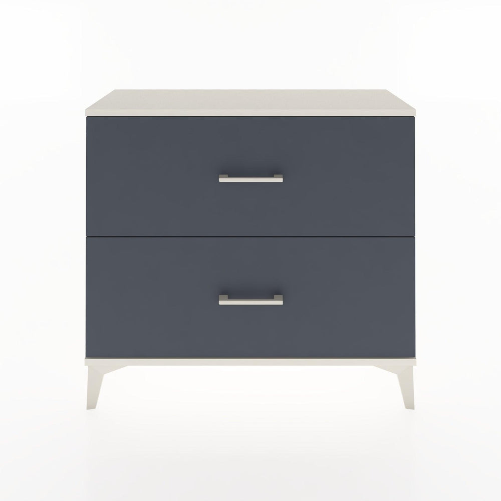 Woodntry Modüler Şifonyer İki Çekmeceli V4 88x30x68 cm Aytaşı - Woodntry