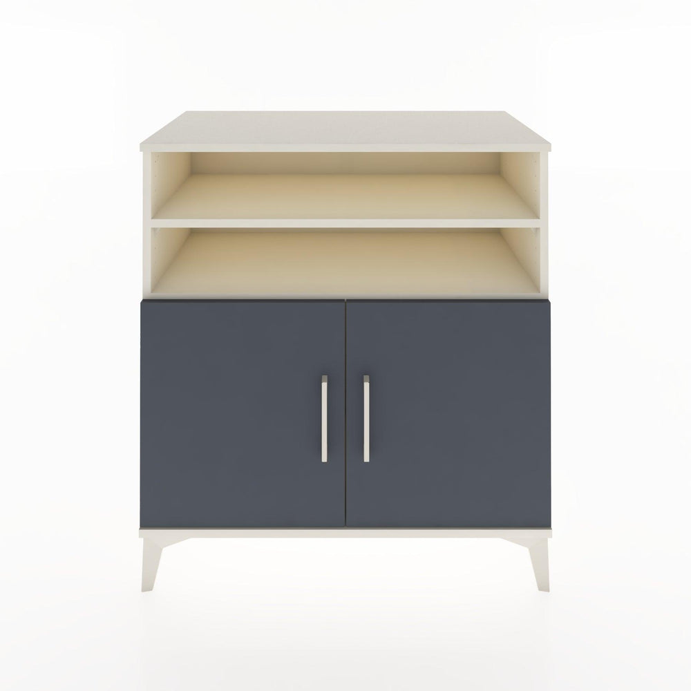 Woodntry Modular Dresser Moonstone 88x44x84 cm with Cover and Shelf KR39-1