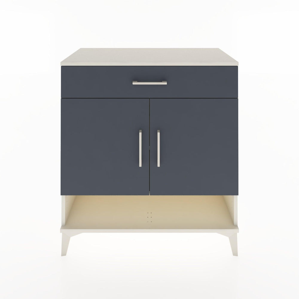 Woodntry Modüler Şifonyer Aytaşı 88x44x84 cm Fonksiyonel F65-1