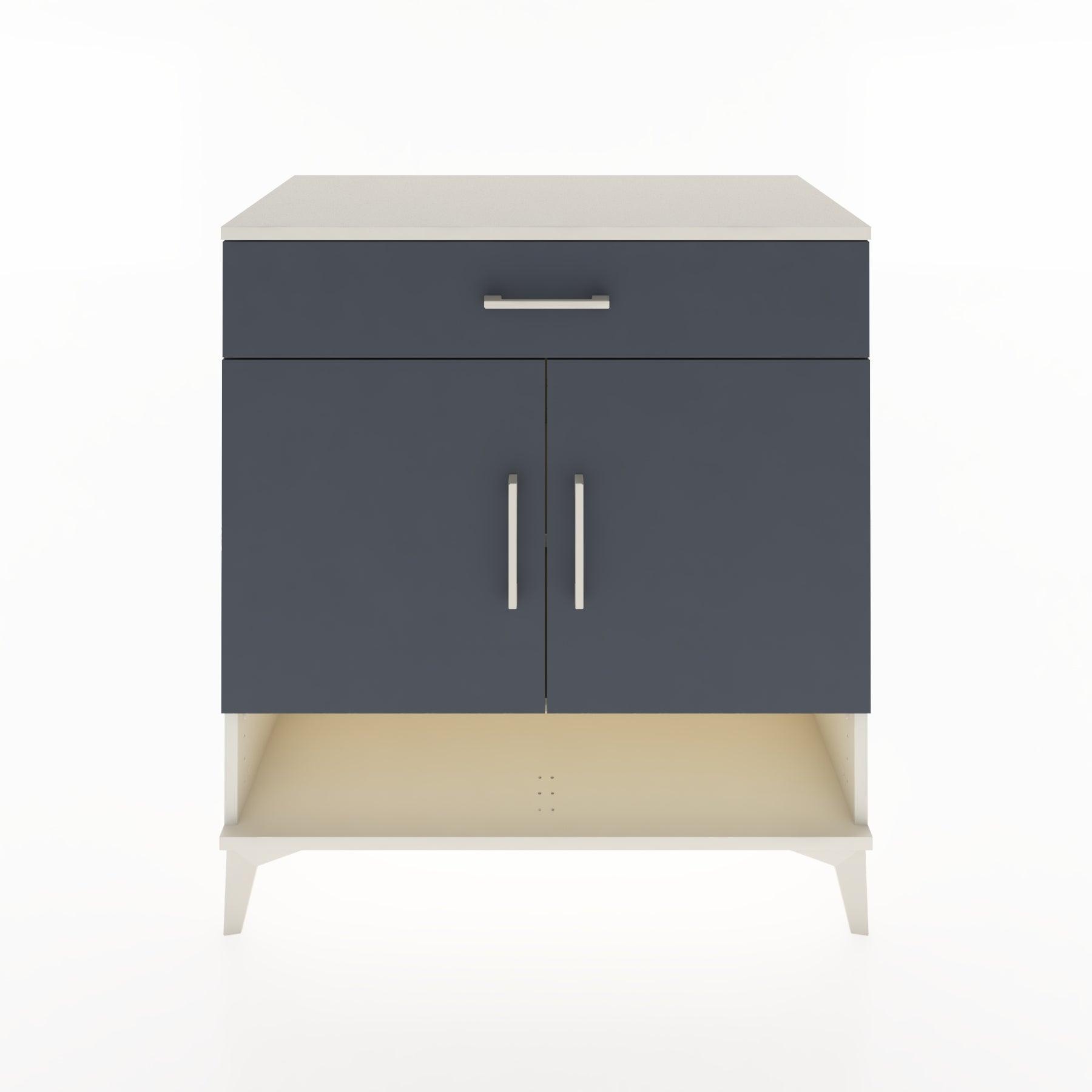 Woodntry Modular Dresser Moonstone 88x44x84 cm Functional F65-1