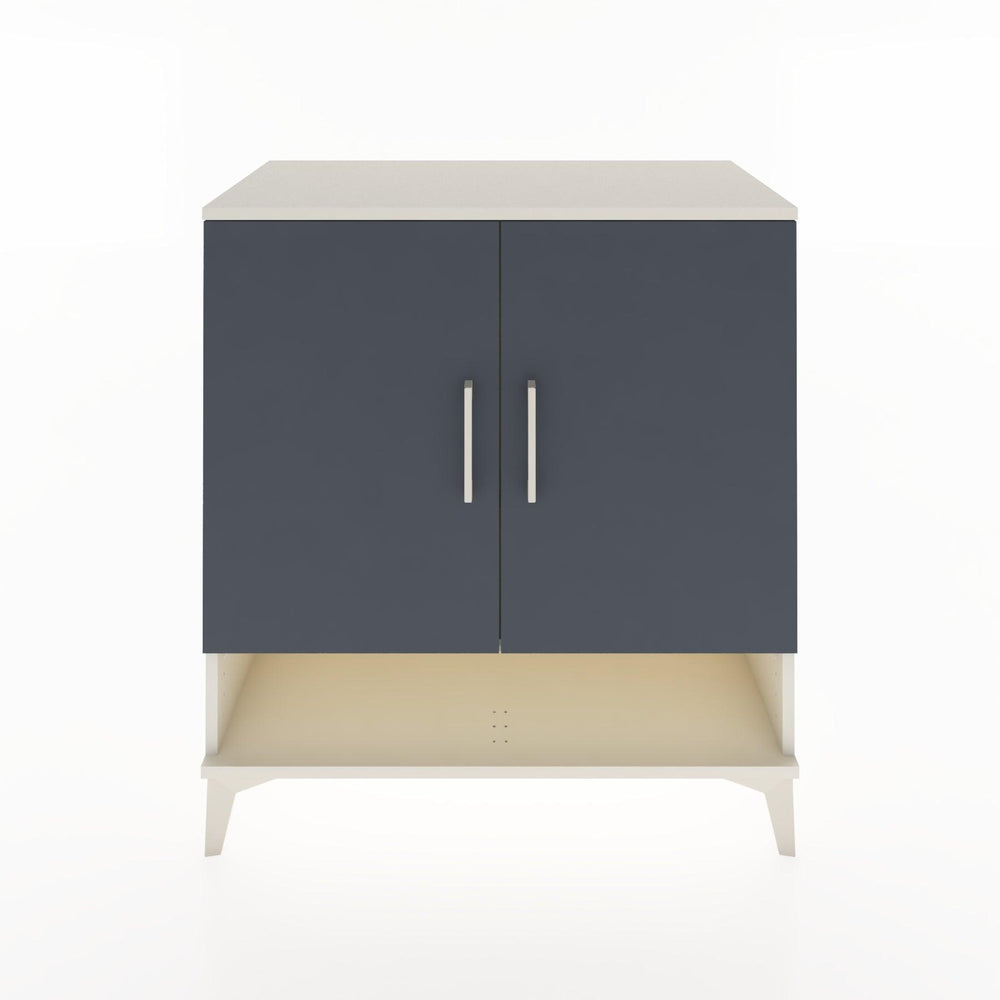 Woodntry Modüler Şifonyer Aytaşı 88x44x84 cm Kapaklı ve Raflı KR77-1