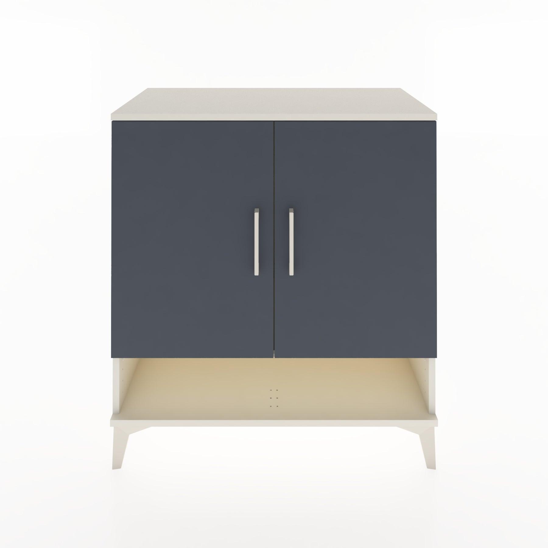 Woodntry Modular Dresser Moonstone 88x44x84 cm with Cover and Shelf KR77-1