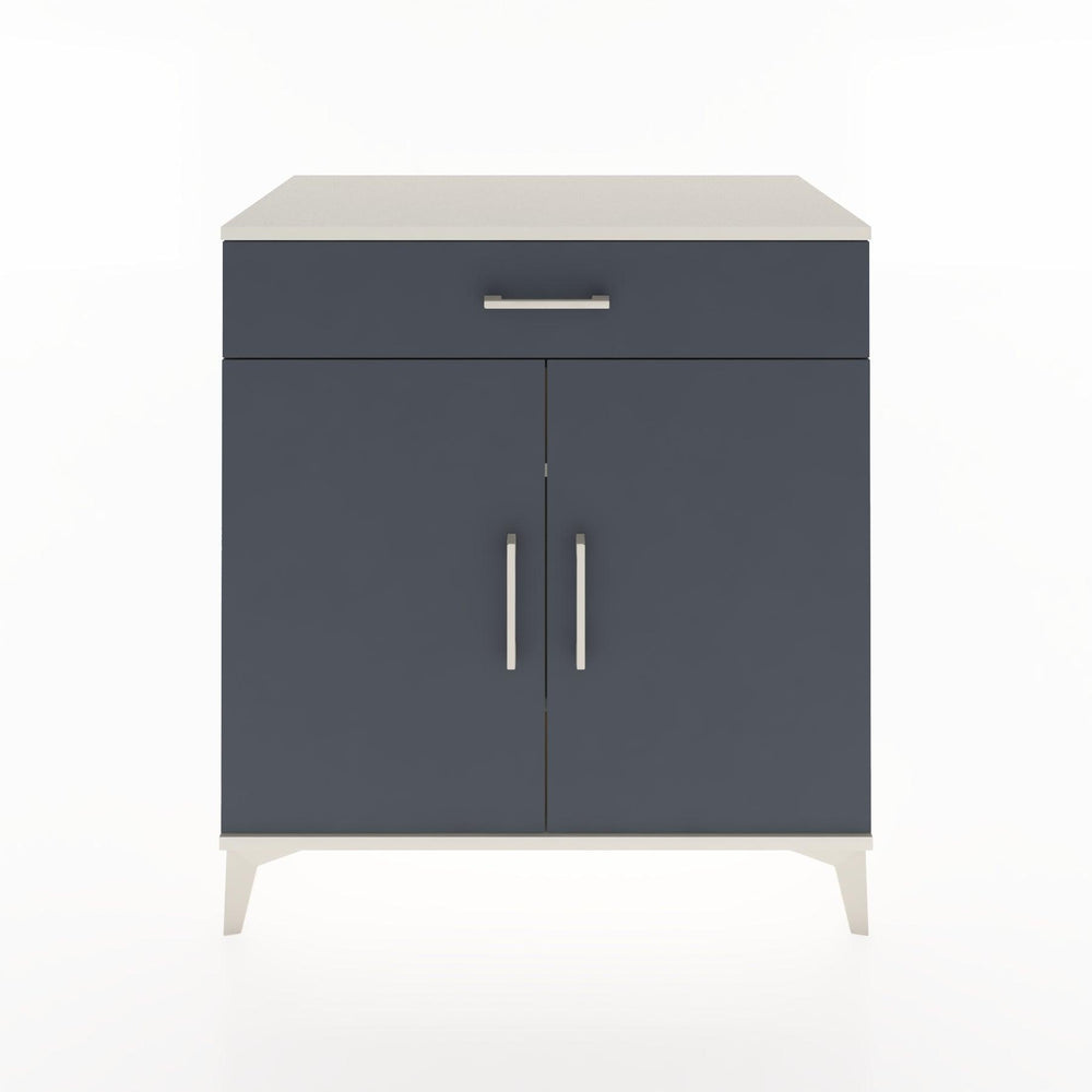 Woodntry Modüler Şifonyer Aytaşı 88x44x84 cm Kapaklı ve Çekmeceli KC79-1