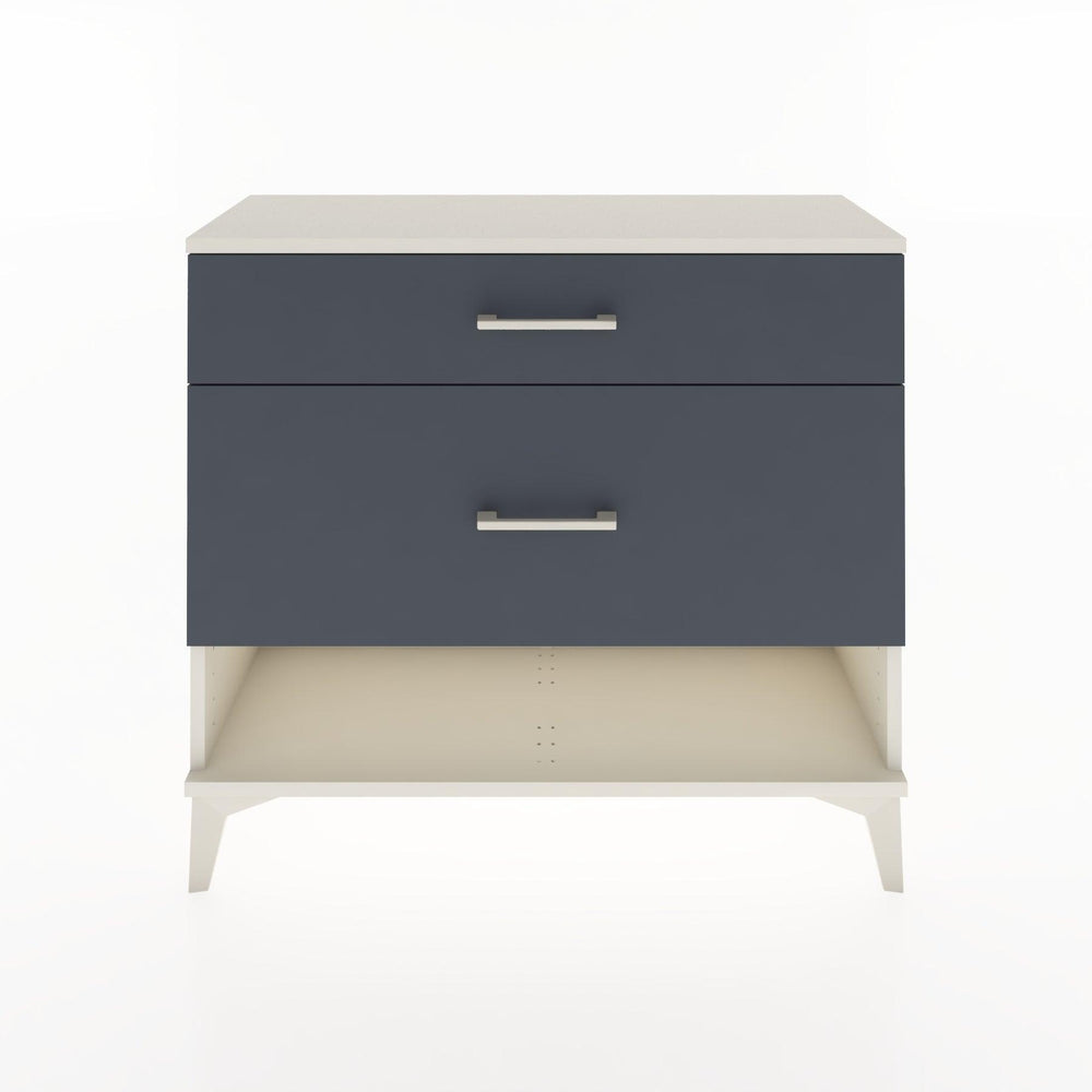 Woodntry Modüler Şifonyer İki Çekmeceli V8 88x30x68 cm Aytaşı - Woodntry