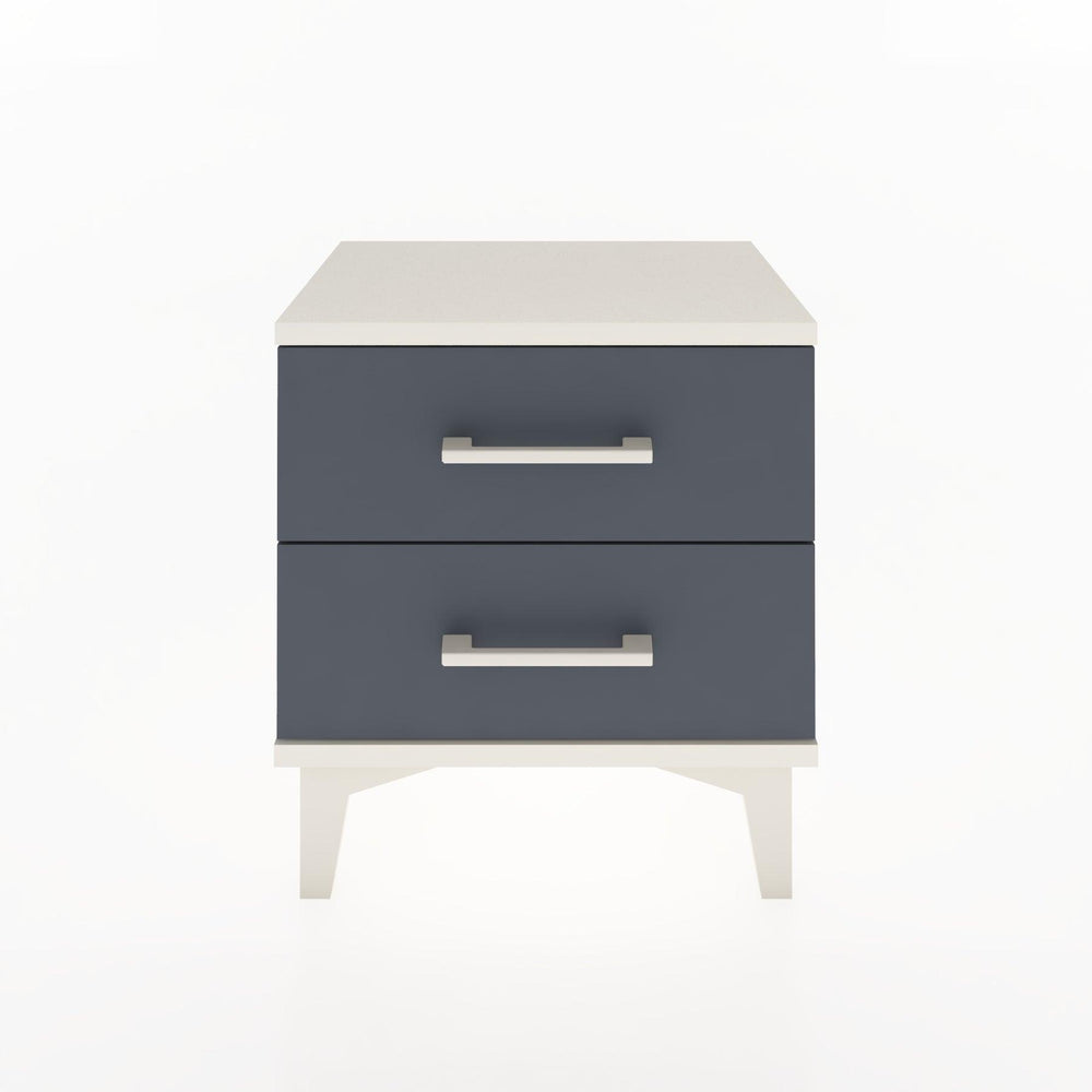 Woodntry Modüler Komodin İki Çekmeceli 44x30x36 cm Aytaşı - Woodntry