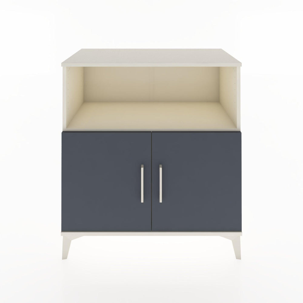 Woodntry Modüler Şifonyer Aytaşı 88x44x84 cm Kapaklı ve Raflı KR42-1