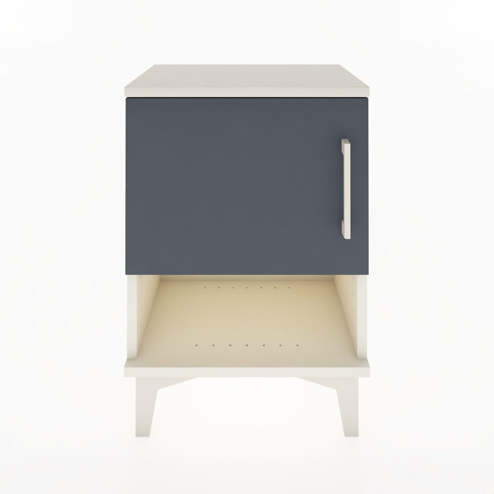 Woodntry Modüler Komodin Tek Kapak ve Raflı 44x30x52 cm Aytaşı - Woodntry