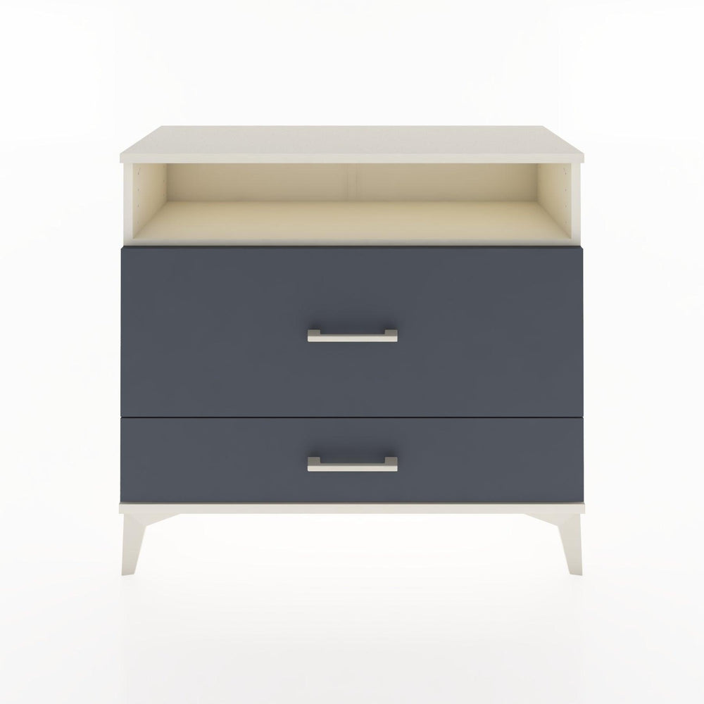 Woodntry Modüler Şifonyer İki Çekmeceli V7 88x30x68 cm Aytaşı - Woodntry