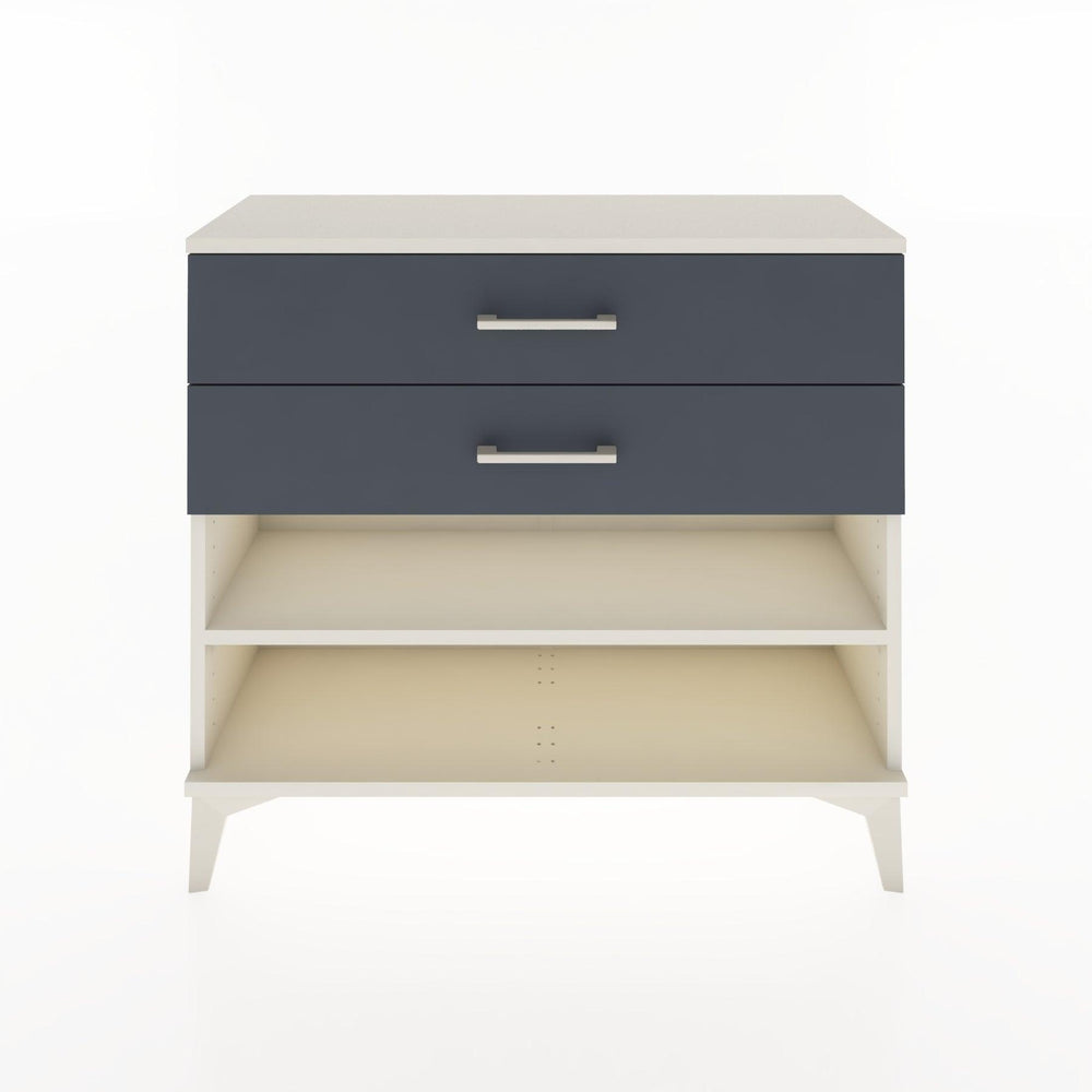 Woodntry Modüler Şifonyer İki Çekmeceli V1 88x30x68 cm Aytaşı - Woodntry