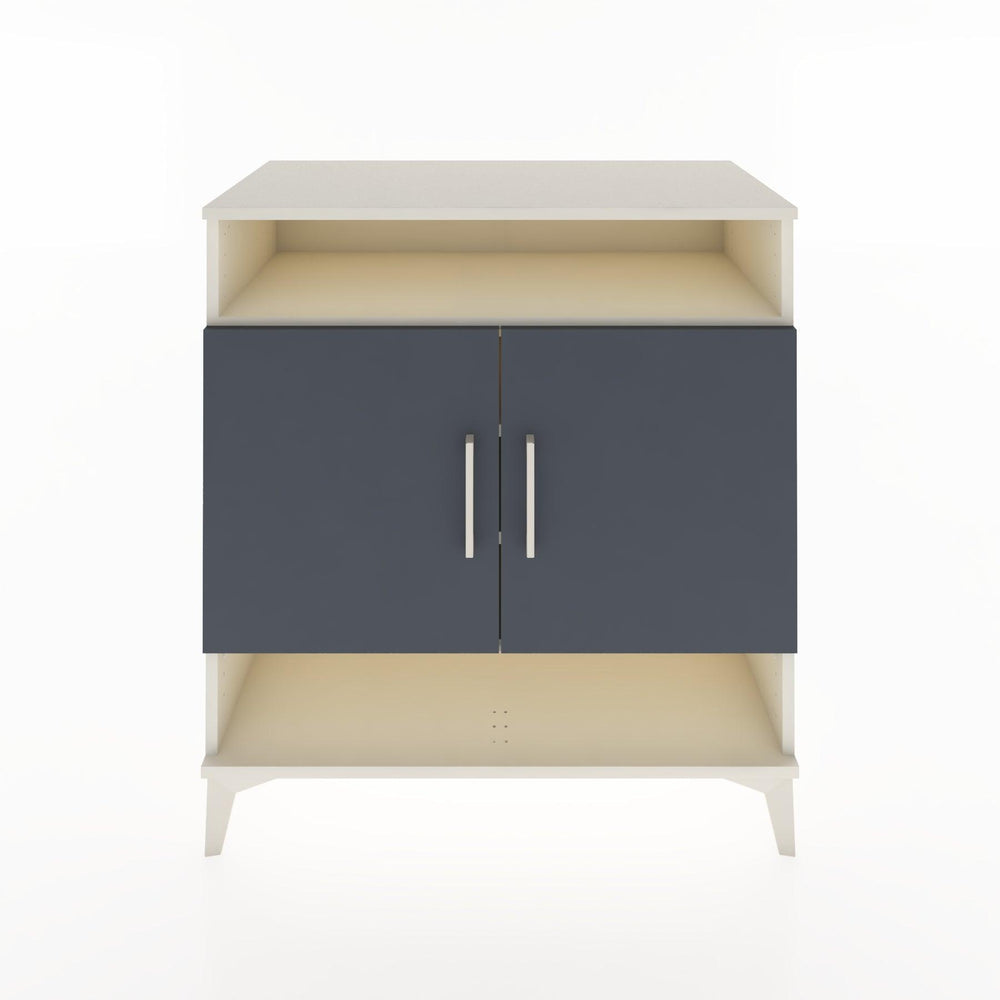 Woodntry Modular Dresser Moonstone 88x44x84 cm with Cover and Shelf KR67-1