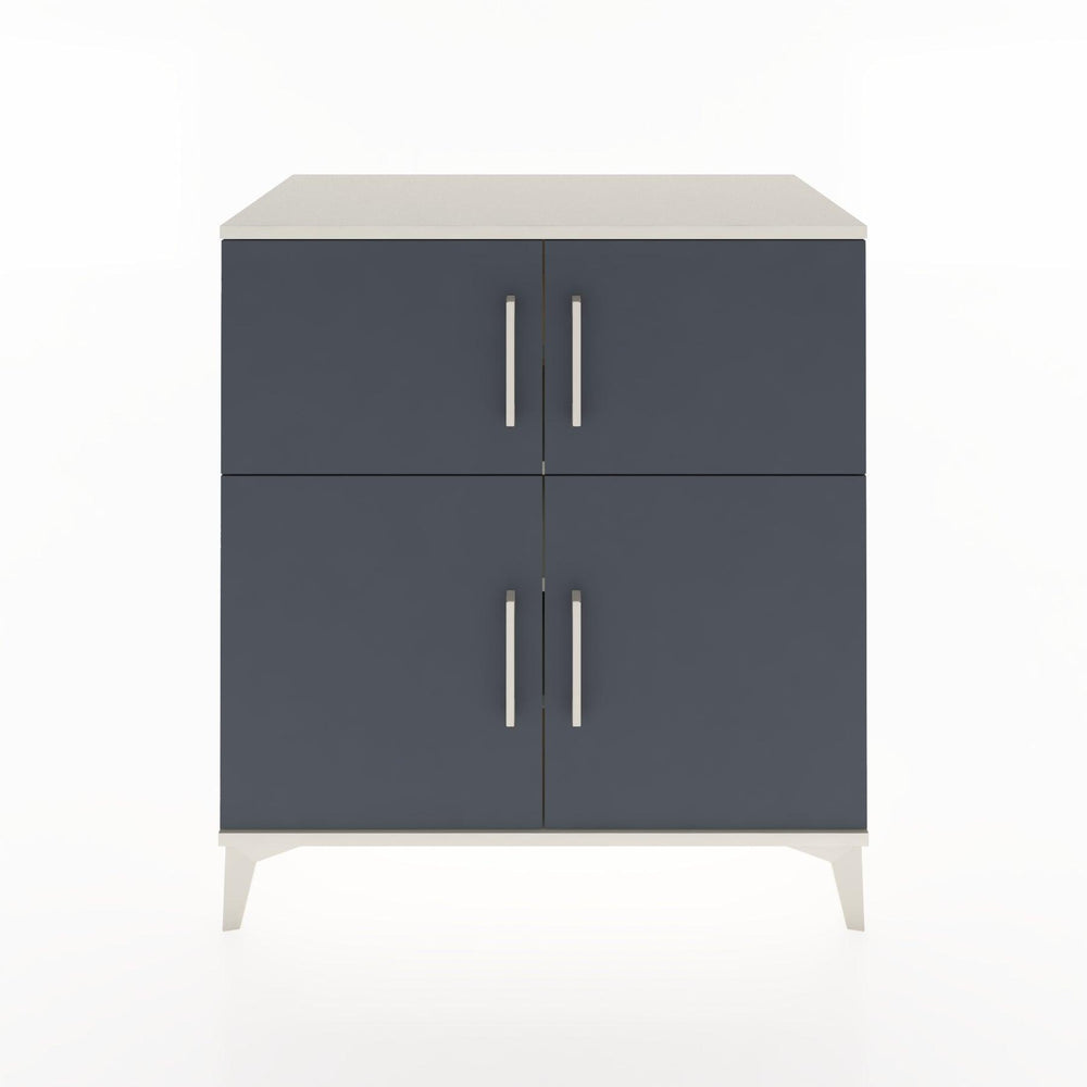 Woodntry Modüler Şifonyer Aytaşı 88x44x84 cm Kapaklı K52-1