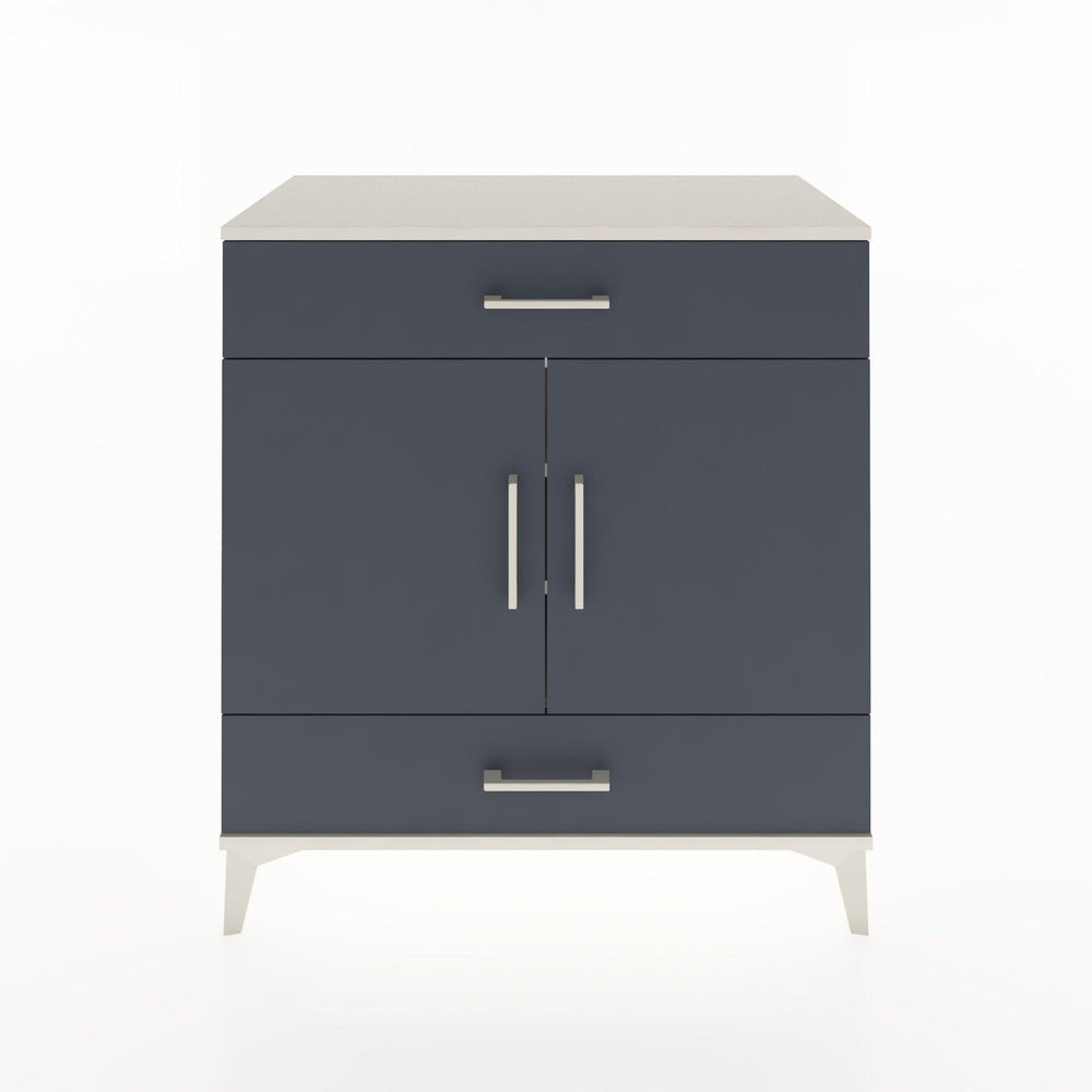 Woodntry Modular Dresser Moonstone 88x44x84 cm with Cover and Drawer KC58-1