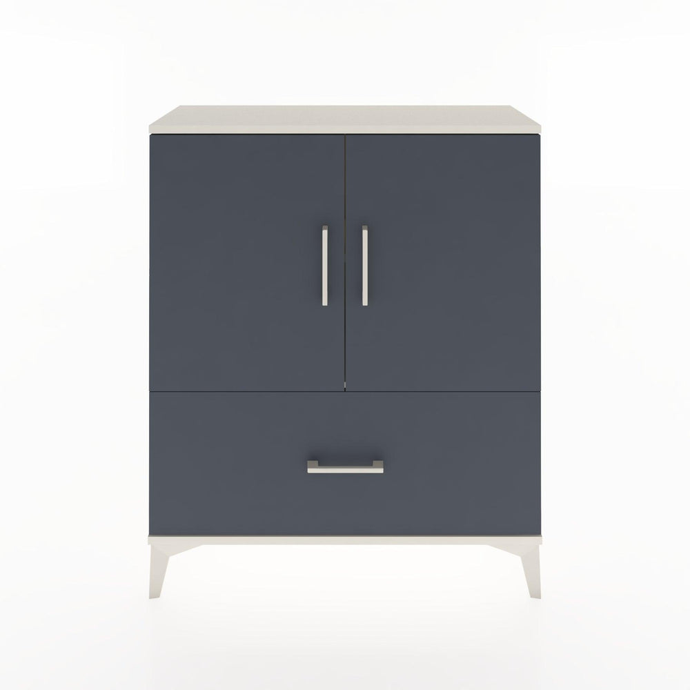 Woodntry Modular Dresser Moonstone 88x30x94 cm with Cover and Drawer KC10-1