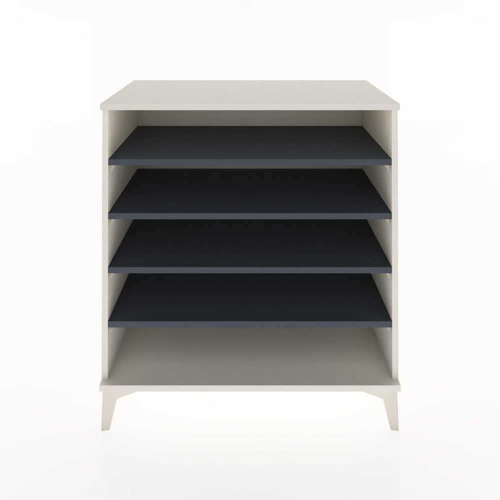 Woodntry Modular Dresser Moonstone 88x44x84 cm with Shelf R121-1