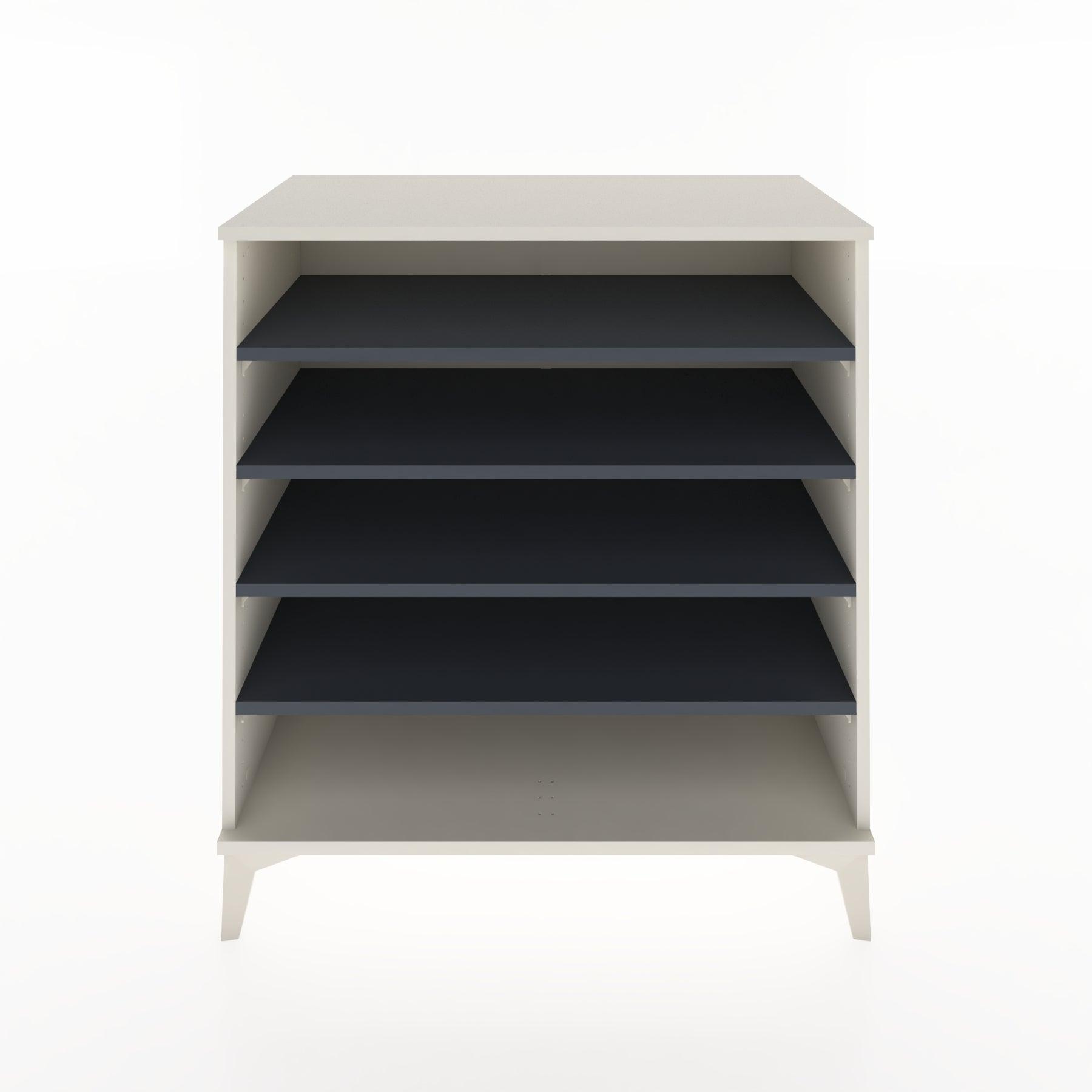 Woodntry Modular Dresser Moonstone 88x44x84 cm with Shelf R121-1