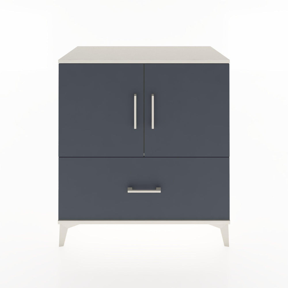 Woodntry Modüler Şifonyer Aytaşı 88x44x84 cm Kapaklı ve Çekmeceli KC48-1