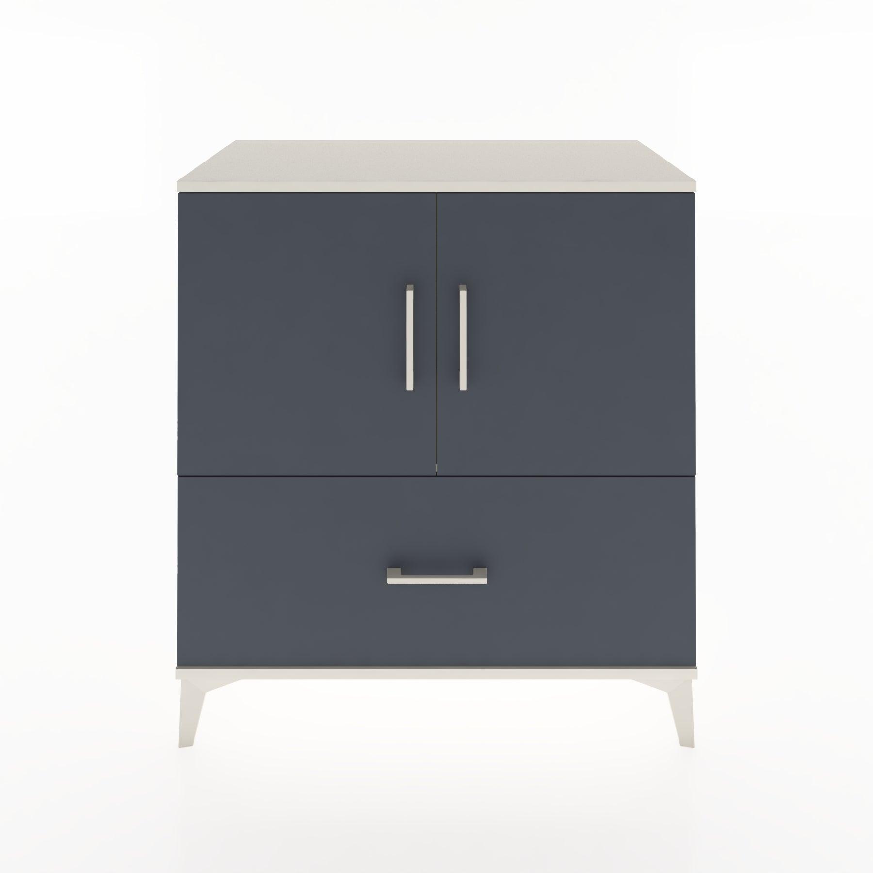 Woodntry Modular Dresser Moonstone 88x44x84 cm with Cover and Drawer KC48-1