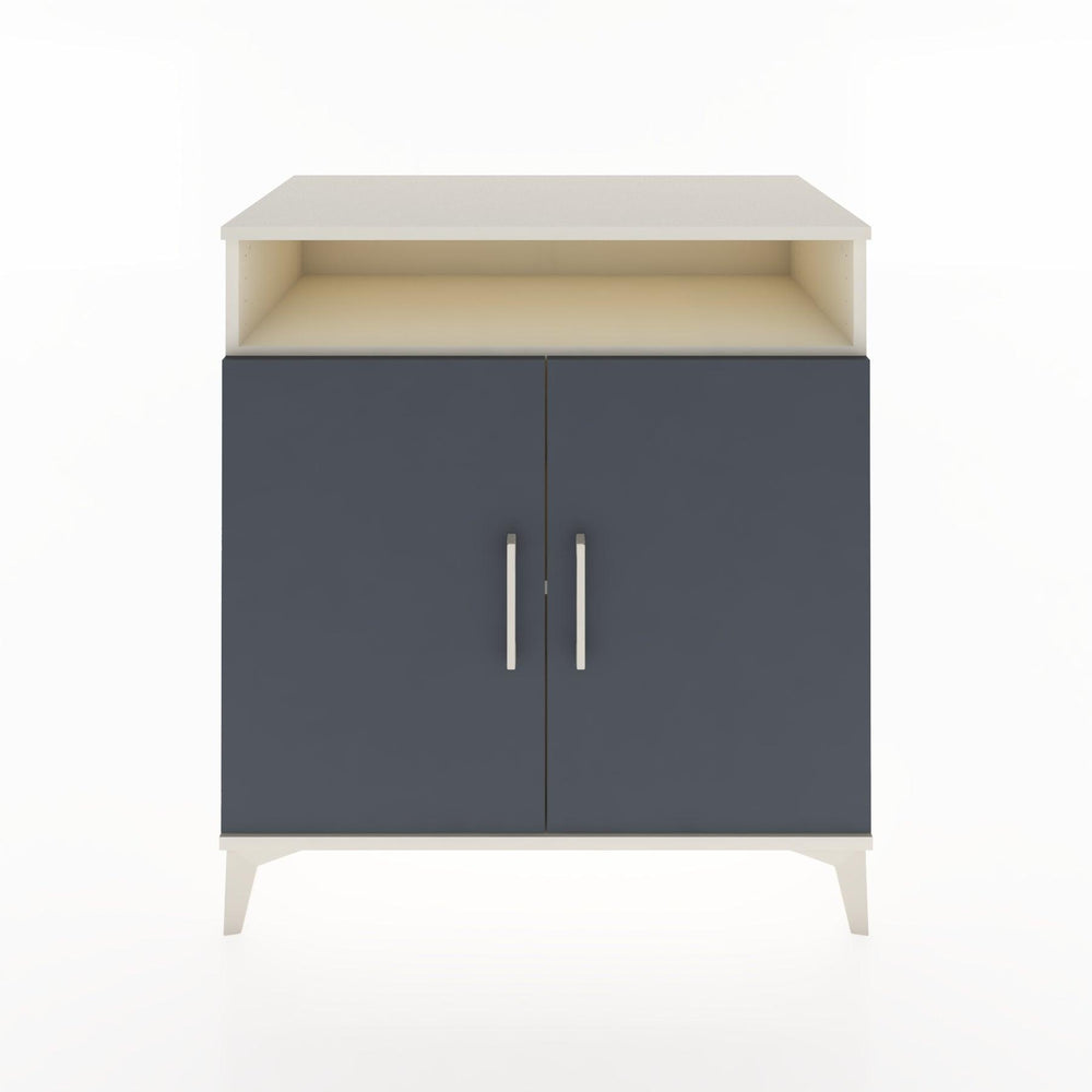 Woodntry Modüler Şifonyer Aytaşı 88x44x84 cm Kapaklı ve Raflı KR84-1