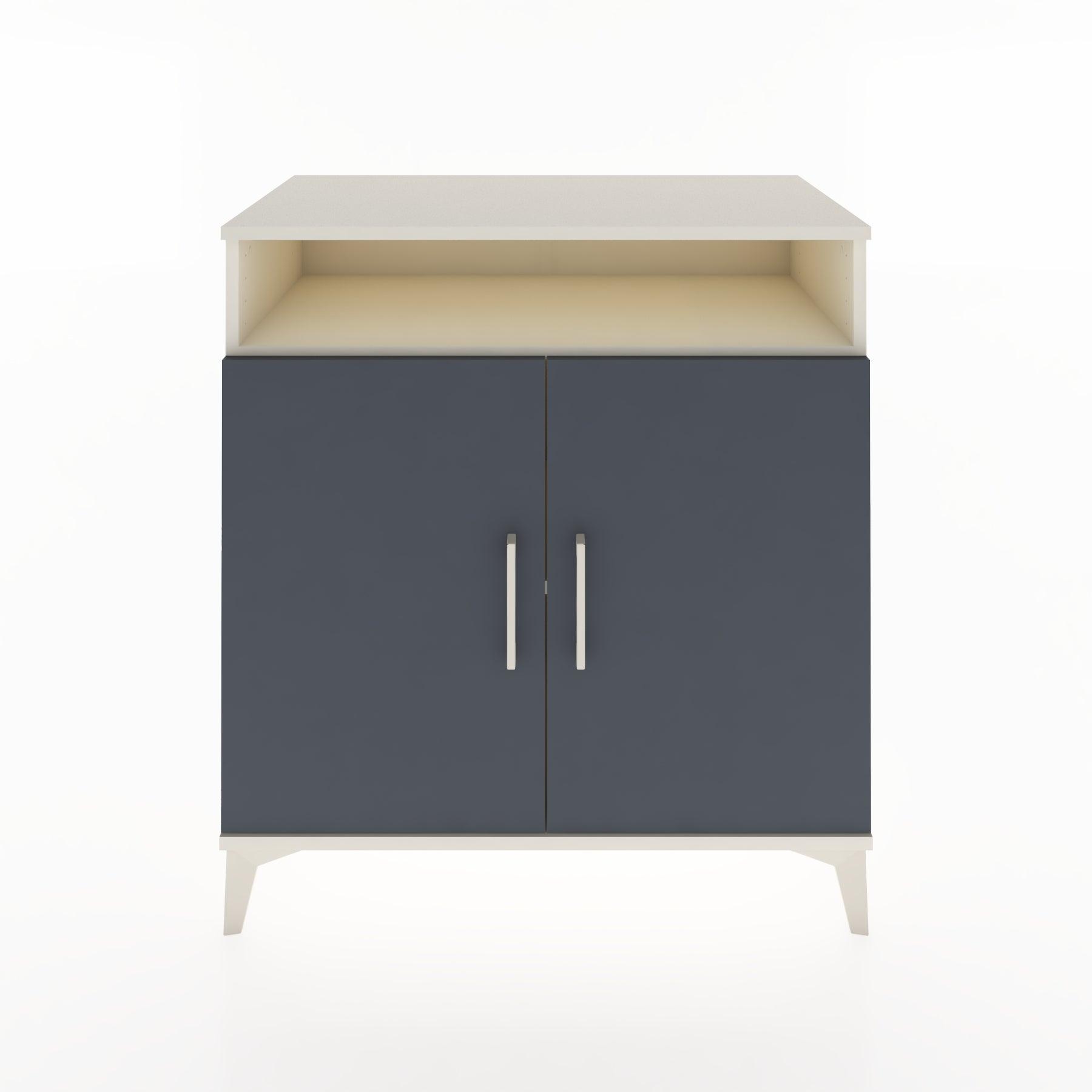 Woodntry Modular Dresser Moonstone 88x44x84 cm with Cover and Shelf KR84-1