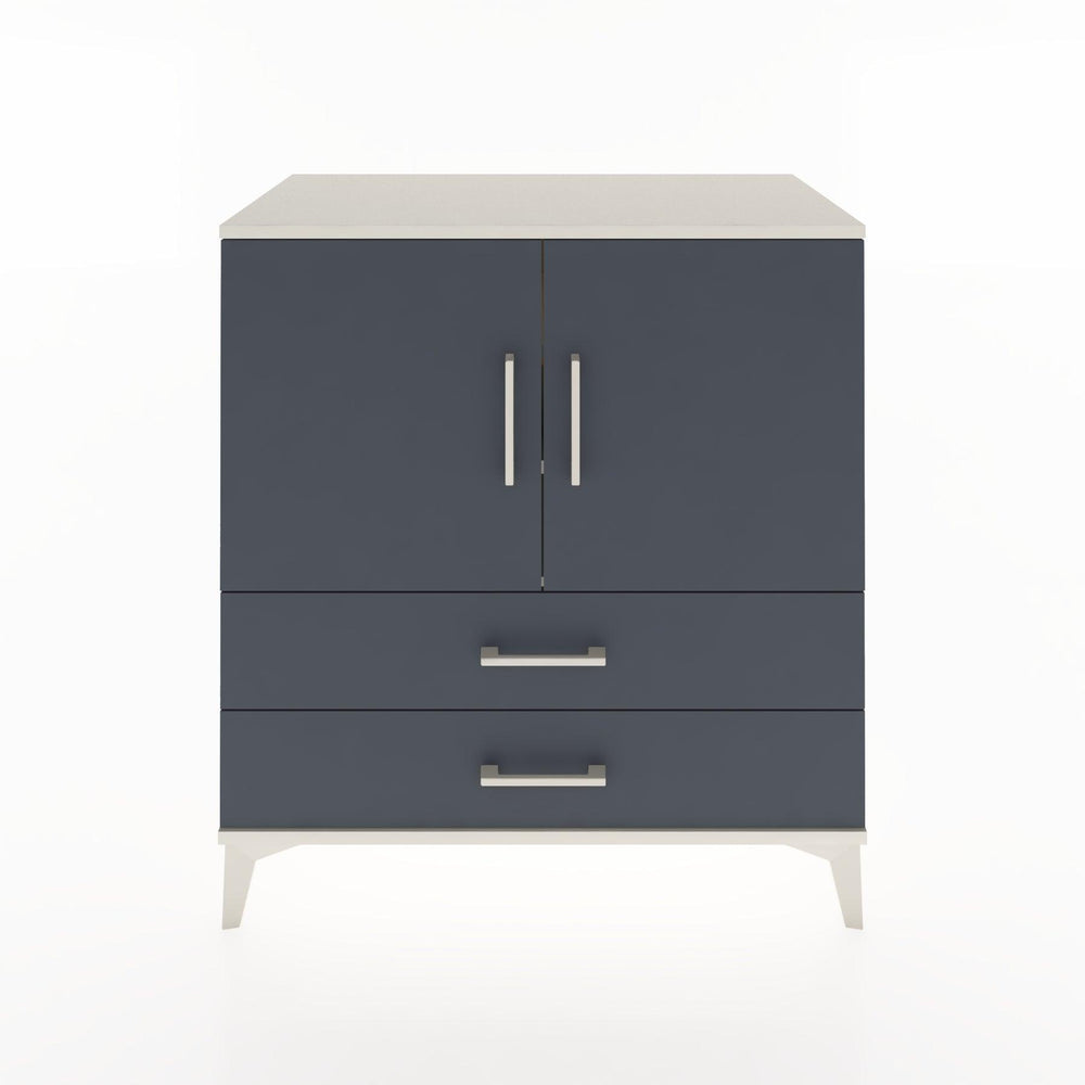 Woodntry Modular Dresser Moonstone 88x44x84 cm with Cover and Drawer KC22-1