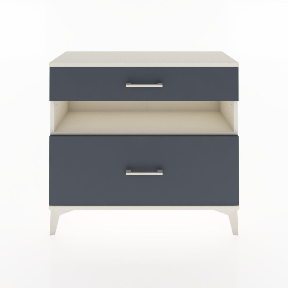 Woodntry Modüler Şifonyer İki Çekmeceli V9 88x30x68 cm Aytaşı - Woodntry