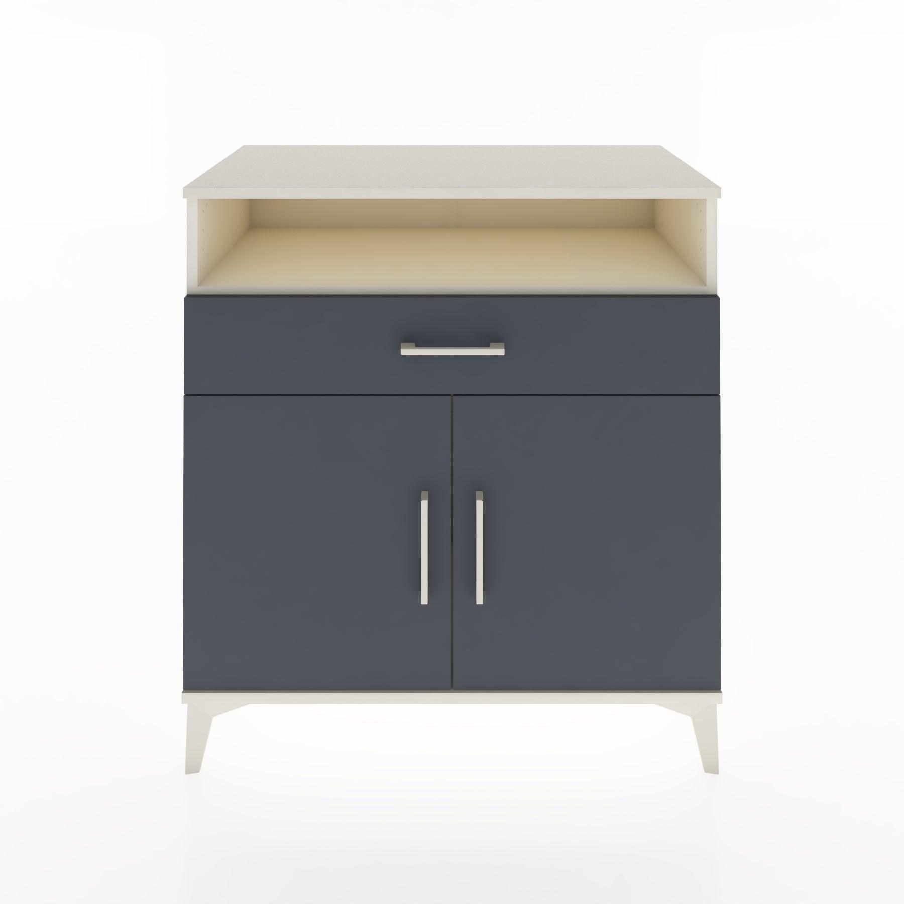Woodntry Modular Dresser Moonstone 88x44x84 cm Functional F36-1
