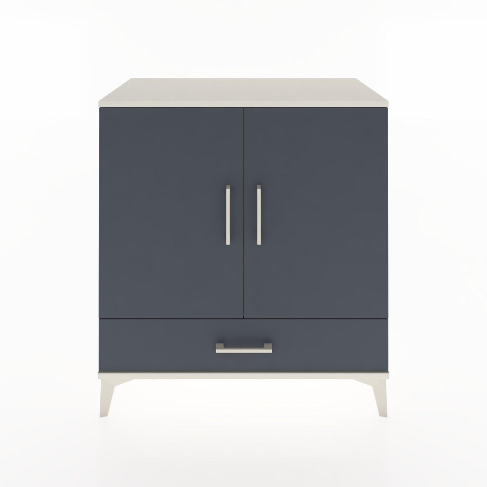 Woodntry Modüler Şifonyer Aytaşı 88x44x84 cm Kapaklı ve Çekmeceli KC73-1